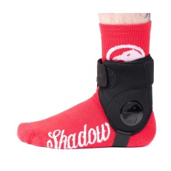TSC Super Slim Ankle Guards Black